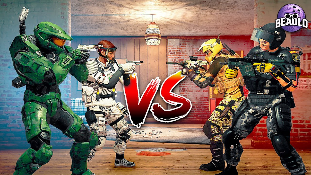 We 2v2'd Every Rank With Pistols Only (ft. ooziie) - Rainbow Six Siege