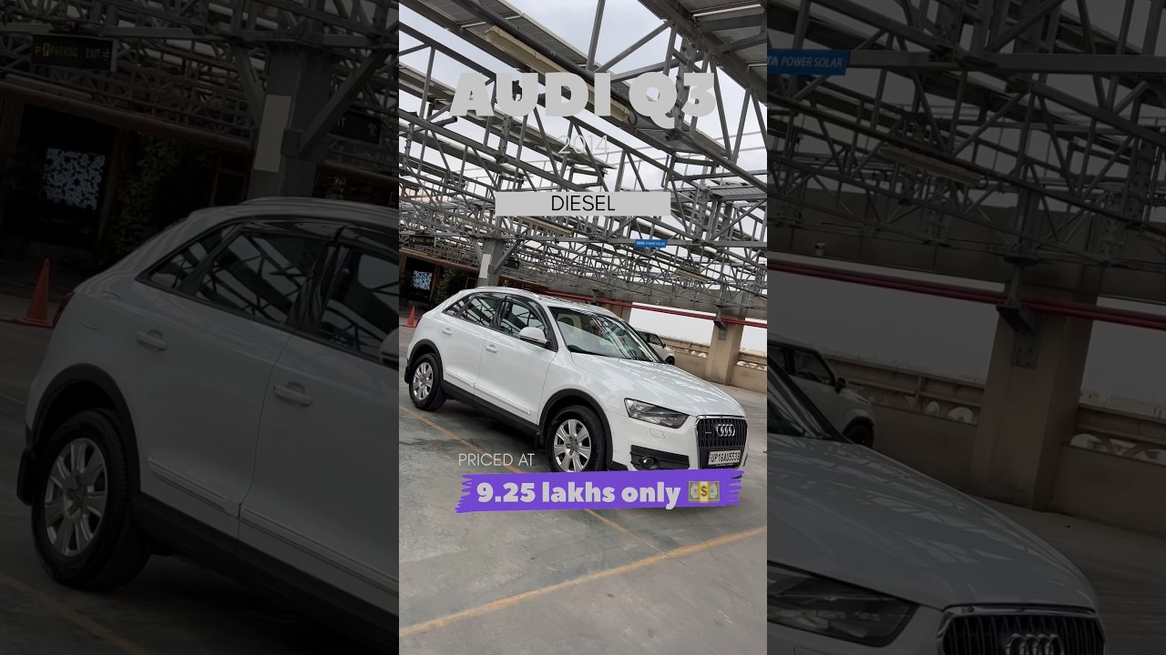 AUDI Q3 FOR SALE AT SATGURU MOTORS ROHINI, Delhi. 📞8383018443 