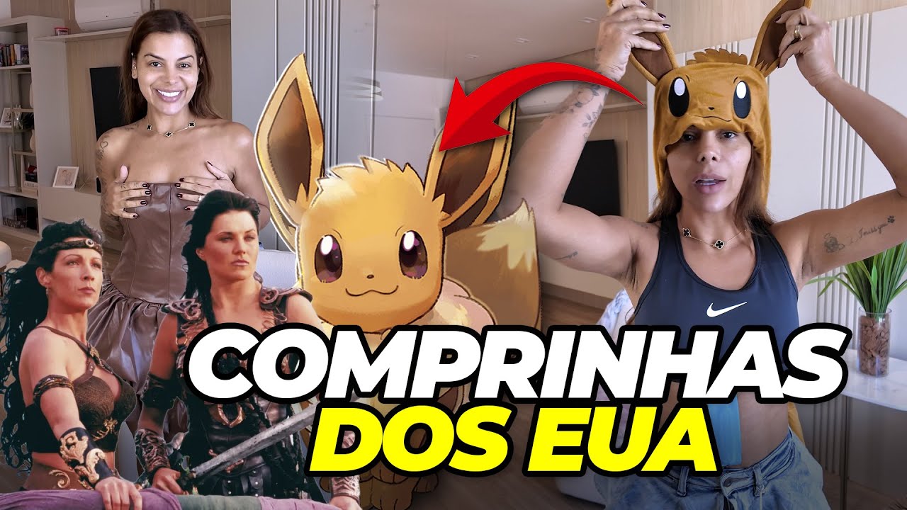 COMPRINHAS DOS EUA!