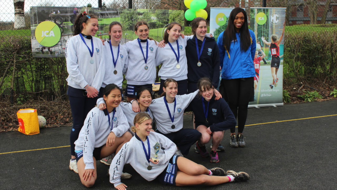 Junior tournaments with JCA Netball