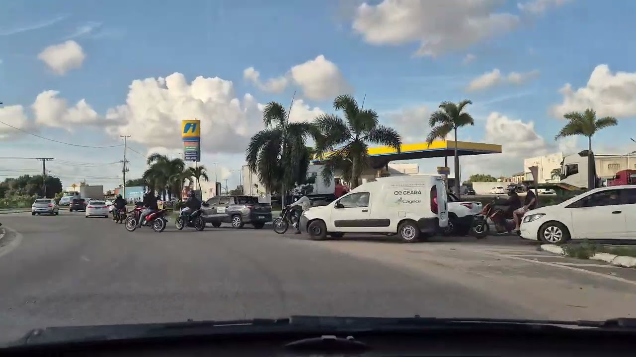 Pacatuba, passando por Maracanaú até Fortaleza