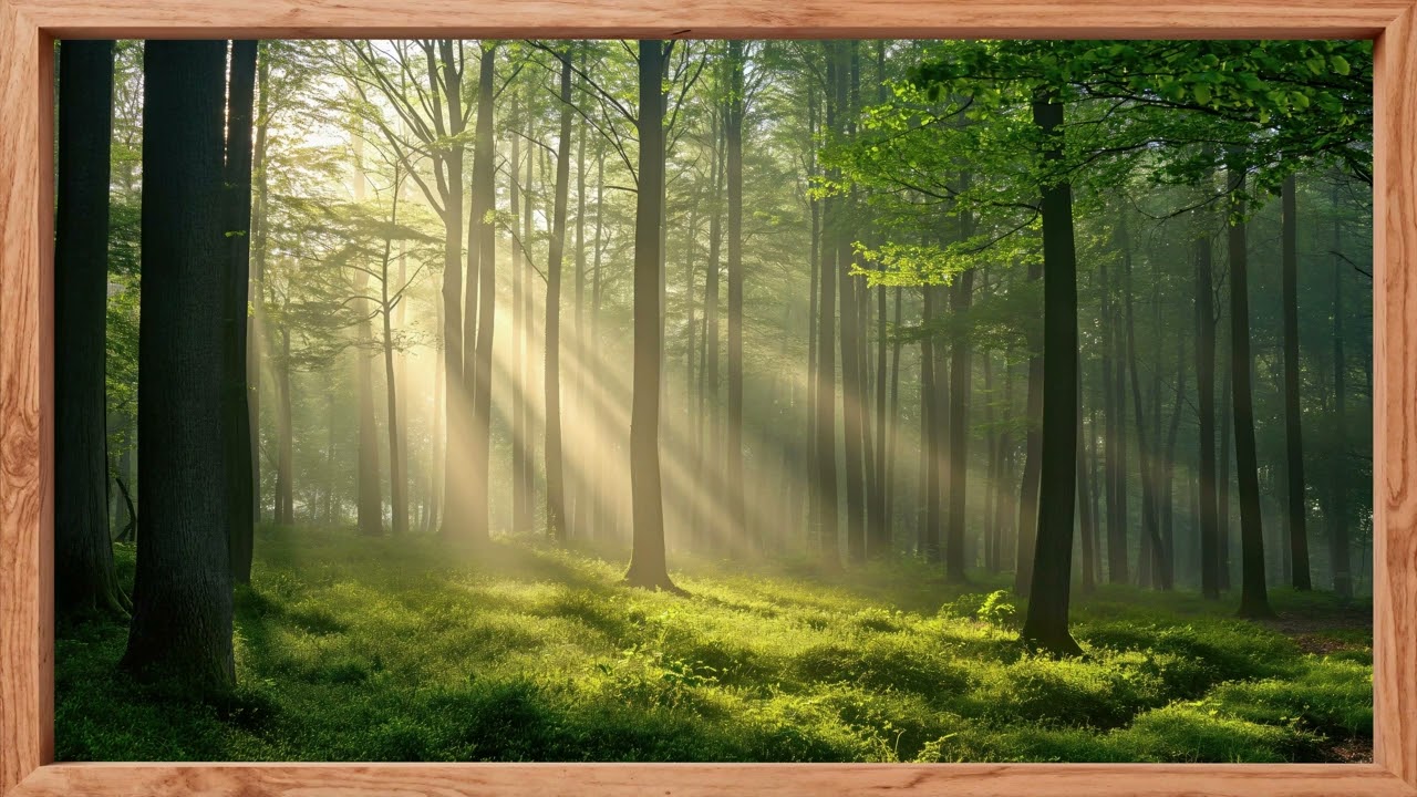 Thick forest / TV Display 4K