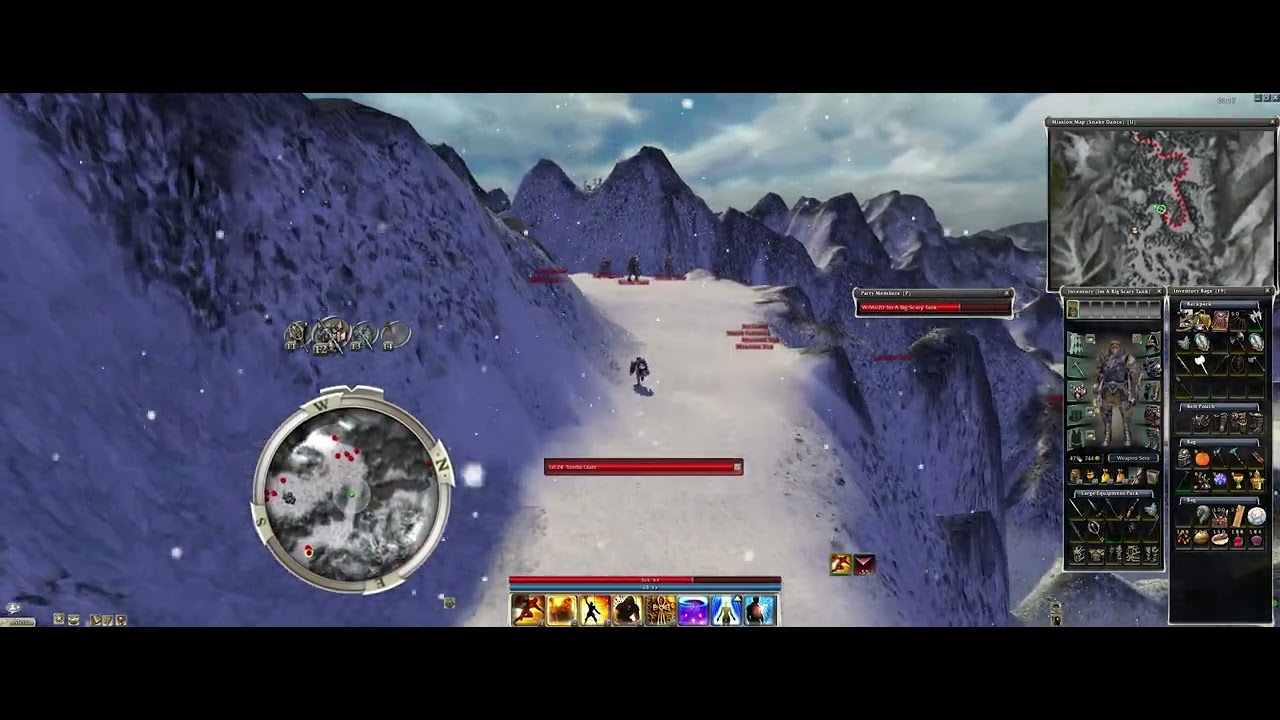 OS Wammo Droks Run - GW LGiT Challenge - 14:33