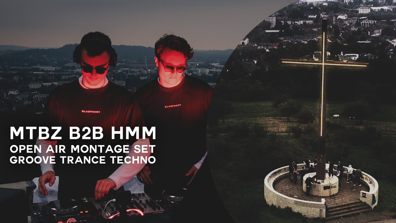 MTBZ b2b HMM - Open Air Techno Mix (Aachen, Germany)