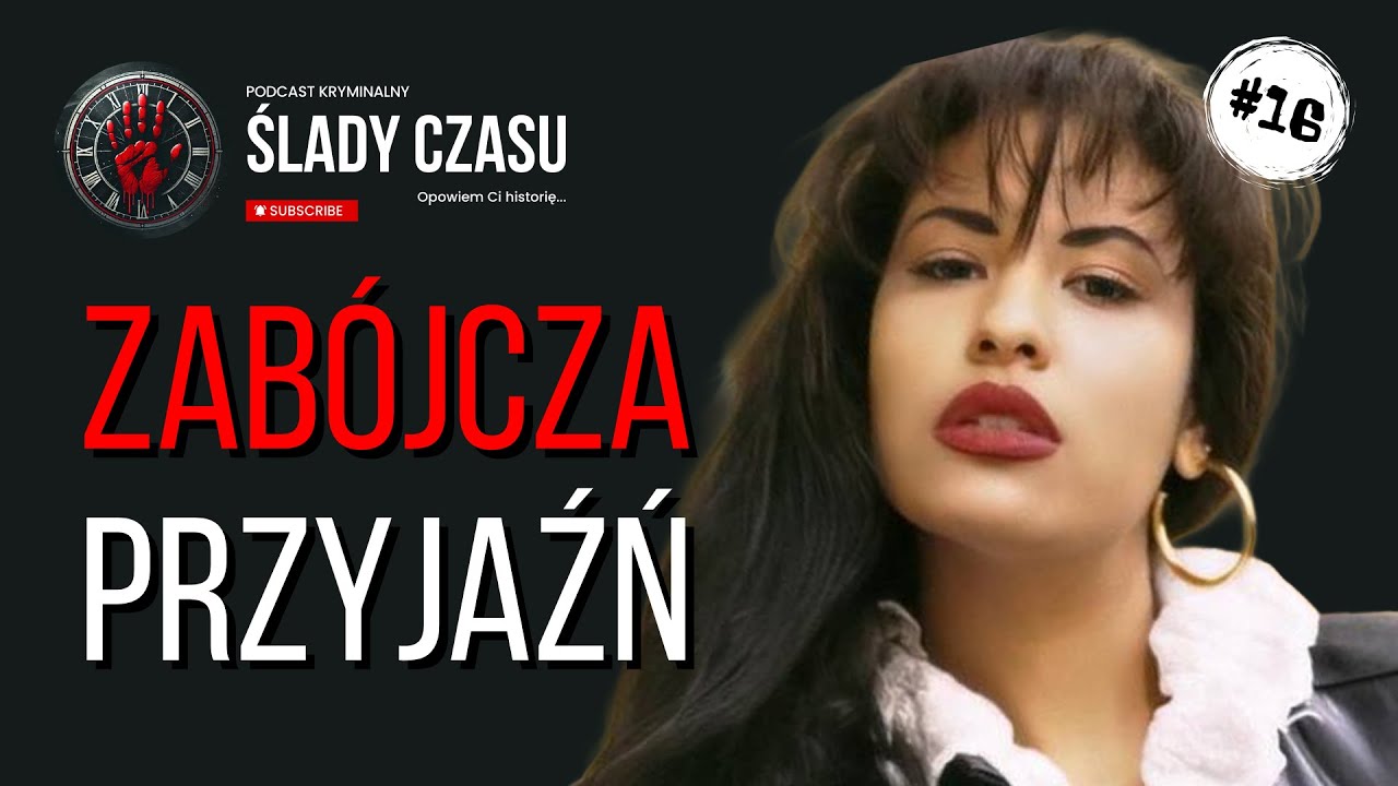 Selena Quintanilla-Pérez | Historia prawdziwa | Ślady czasu - podcast kryminalny