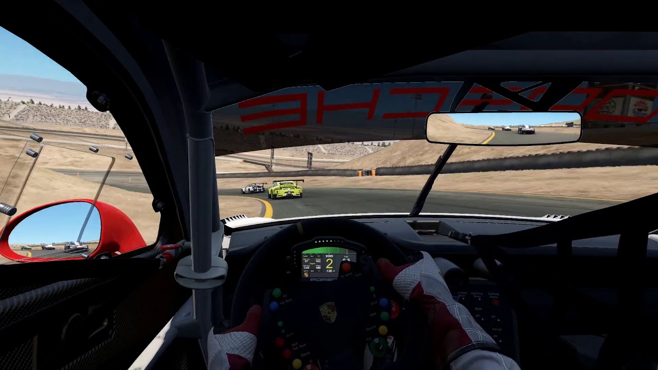 Project Cars 2 | Corriendo con mando!!! | Porsche 911 GT3 R @ Sonoma Raceway