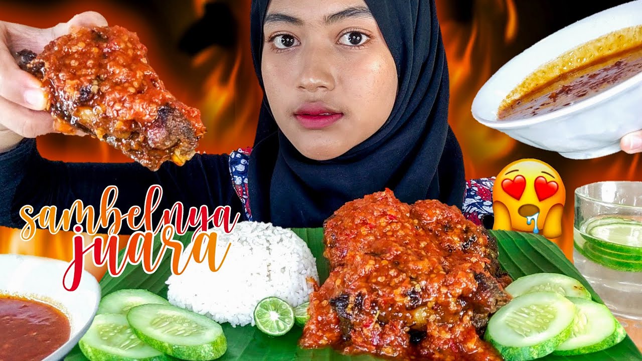 MUKBANG IGA BAKAR SAMBEL MERCON | SAMBELNYA MANTAAPPP