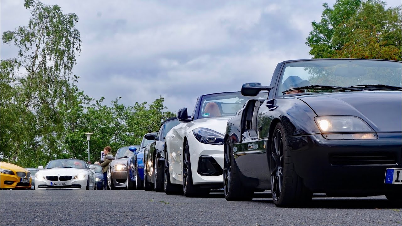 2024 BMW Z Roadster Thuringia Forest Tour & Meeting