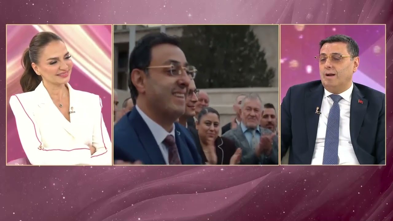 2.BÖLÜM TYT Türk’de Ebru Akel’in hazırlayıp sunduğu Türkiye Çiçek Açıyor programına konuğu oldum.