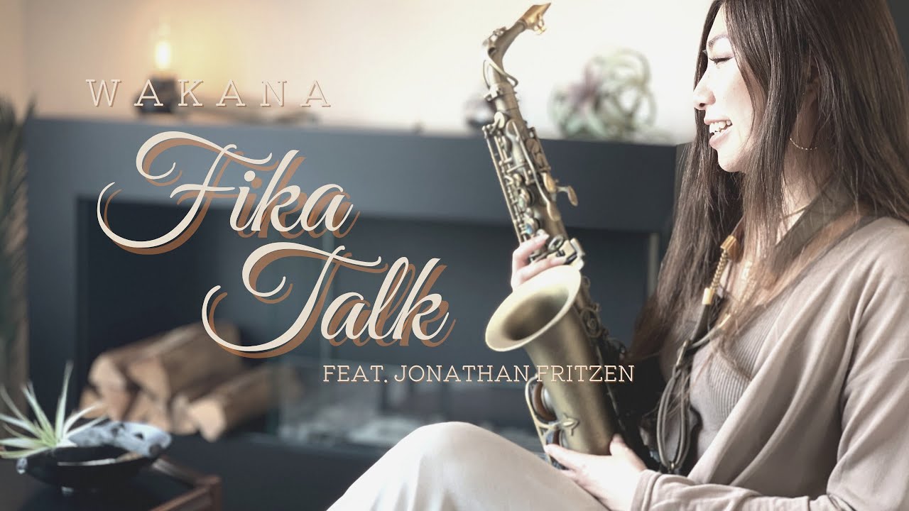 WaKaNa - Fika Talk feat. Jonathan Fritźen (Official Video)
