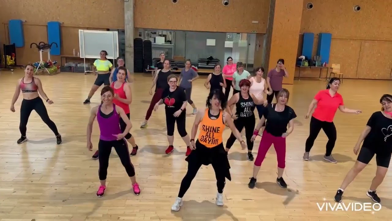 Nochentera  Vicco (coreo zumba )