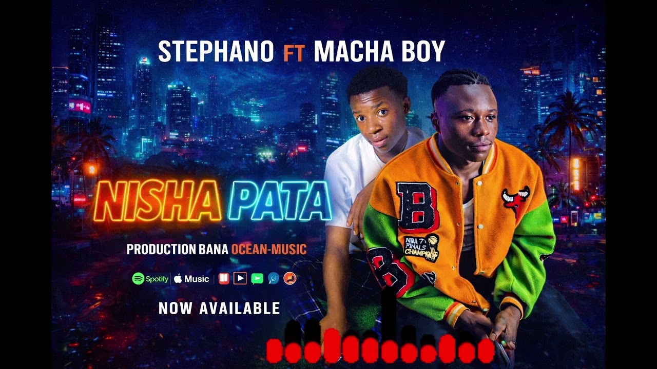 Nisha pata -_- Stephano FT Macha Boy (Bana océan music production) #congo #musica #tzuyu 