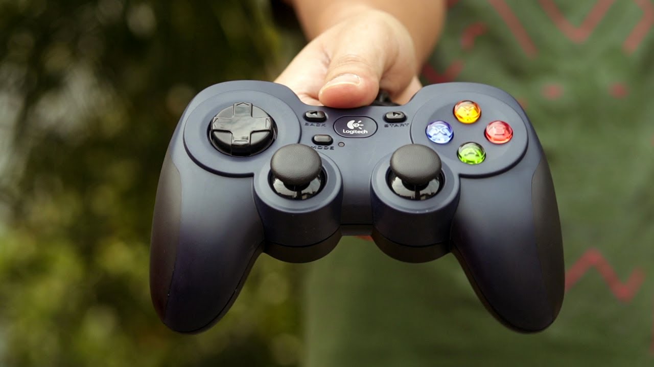 Logitech F310 Gamepad (Unboxing/Review/Gameplay Test)