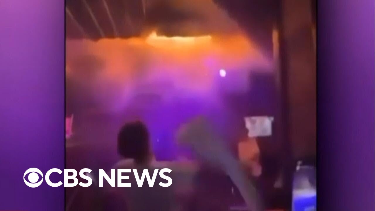 Massive Swiss ski resort fire kills dozens and injures more than 100, many victims are teens