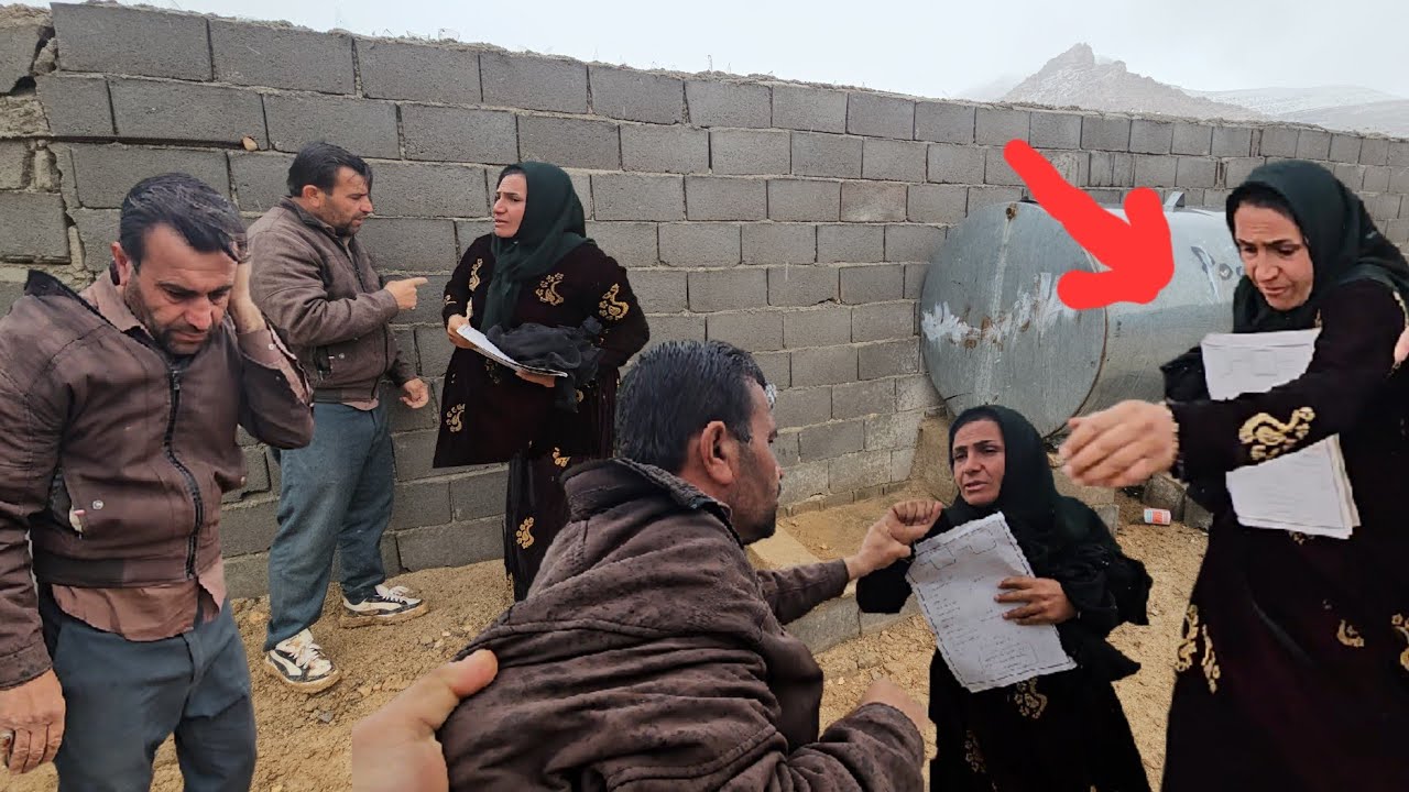 Poor Ashraf’s Legal Action for Divorce💔| Nomadic Woman Wins in Court Against Her Cheating Husband 🏕️