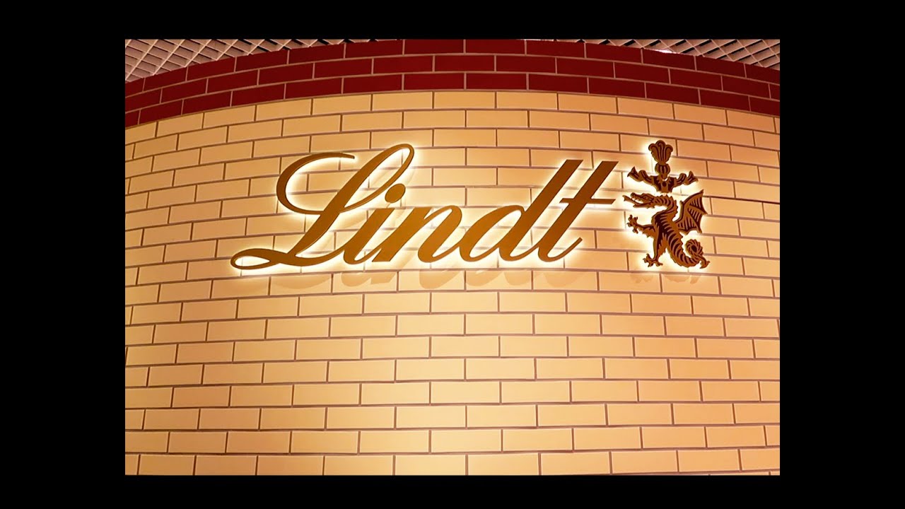 Lindt Chocolate Factory 🍫 | ZURICH | Switzerland 🇨🇭