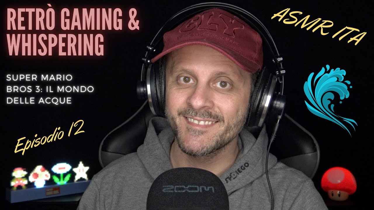 ASMR ITA | Retrò Gaming & Whispering Show: il RILASSANTE Gameplay di Pit | Ep. n. 12 🕹️😴👾