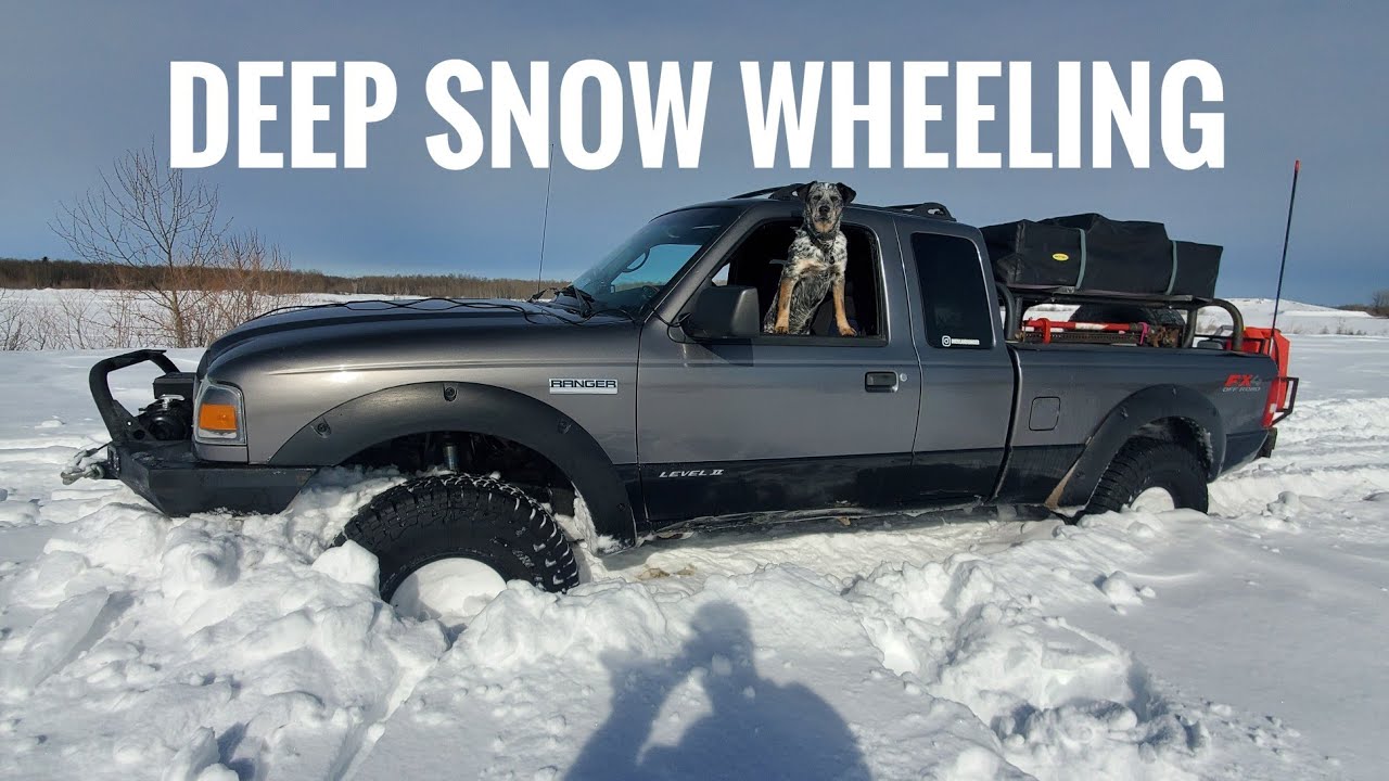 OverlandRanger | Reynolds Deep Snow Wheeling!