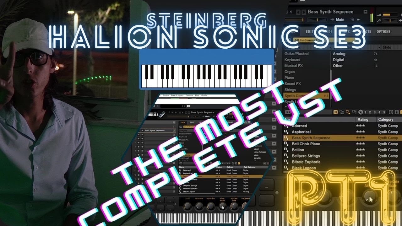 The most complete VST - Halion Sonc SE 3 (PT1)