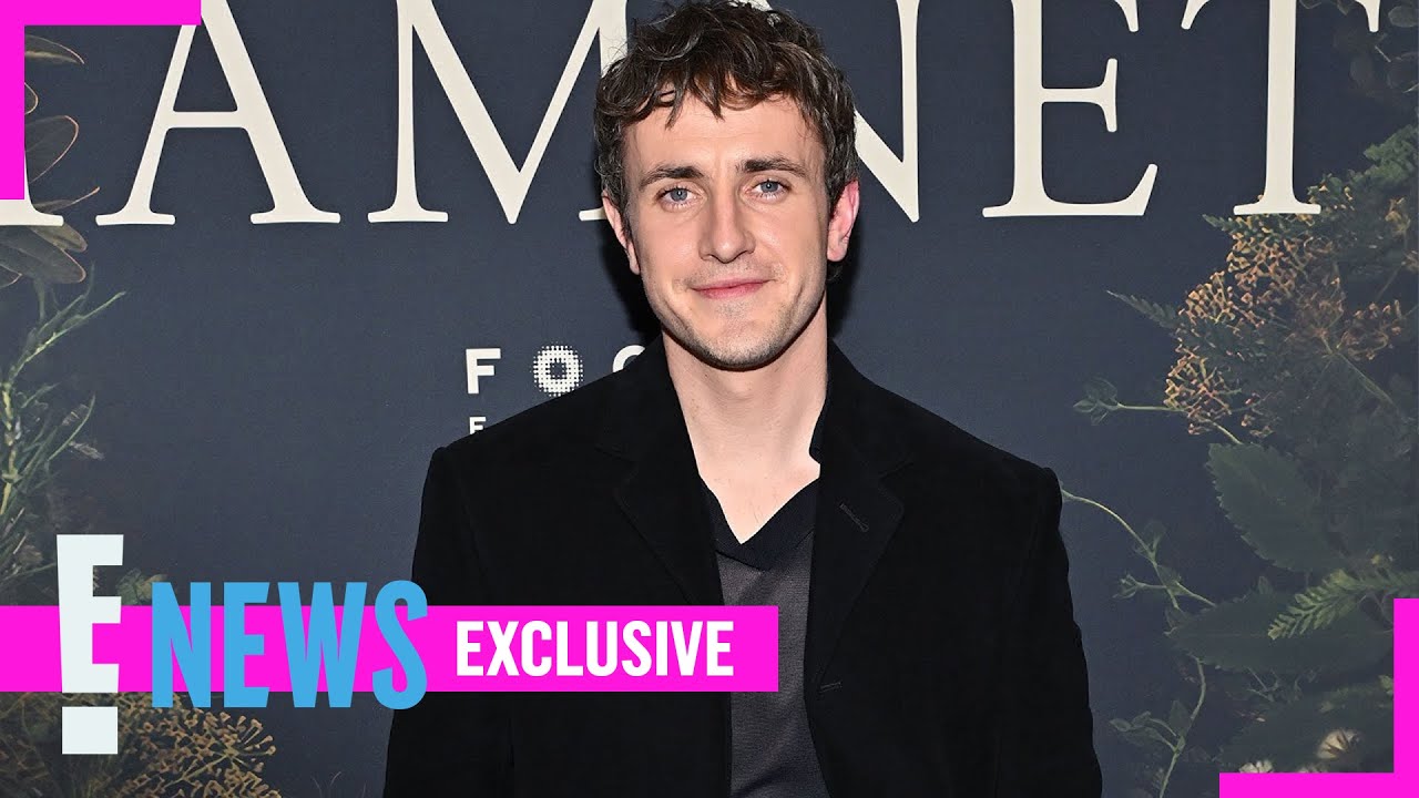 What Hamnet Taught Paul Mescal About Love in His Own Life | E! News