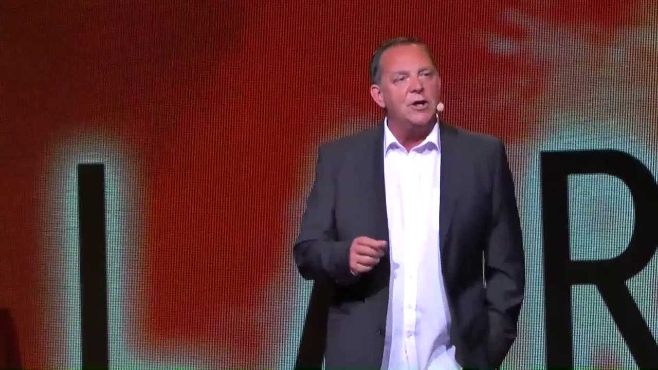 Arabia Cruise - Comedian Don Clarke in theater of cruise vessel AIDAdiva
