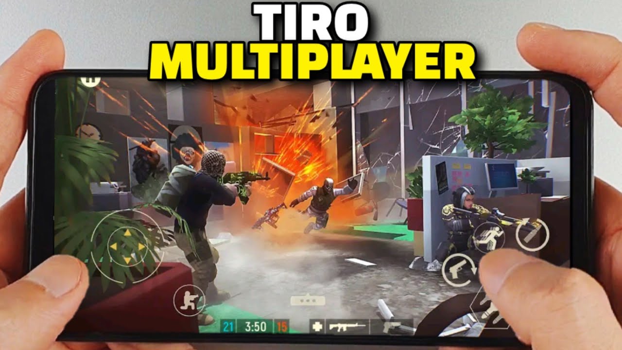Jogo De Tiro Multiplayer Incr&iacute;vel Para Android - Tacticool