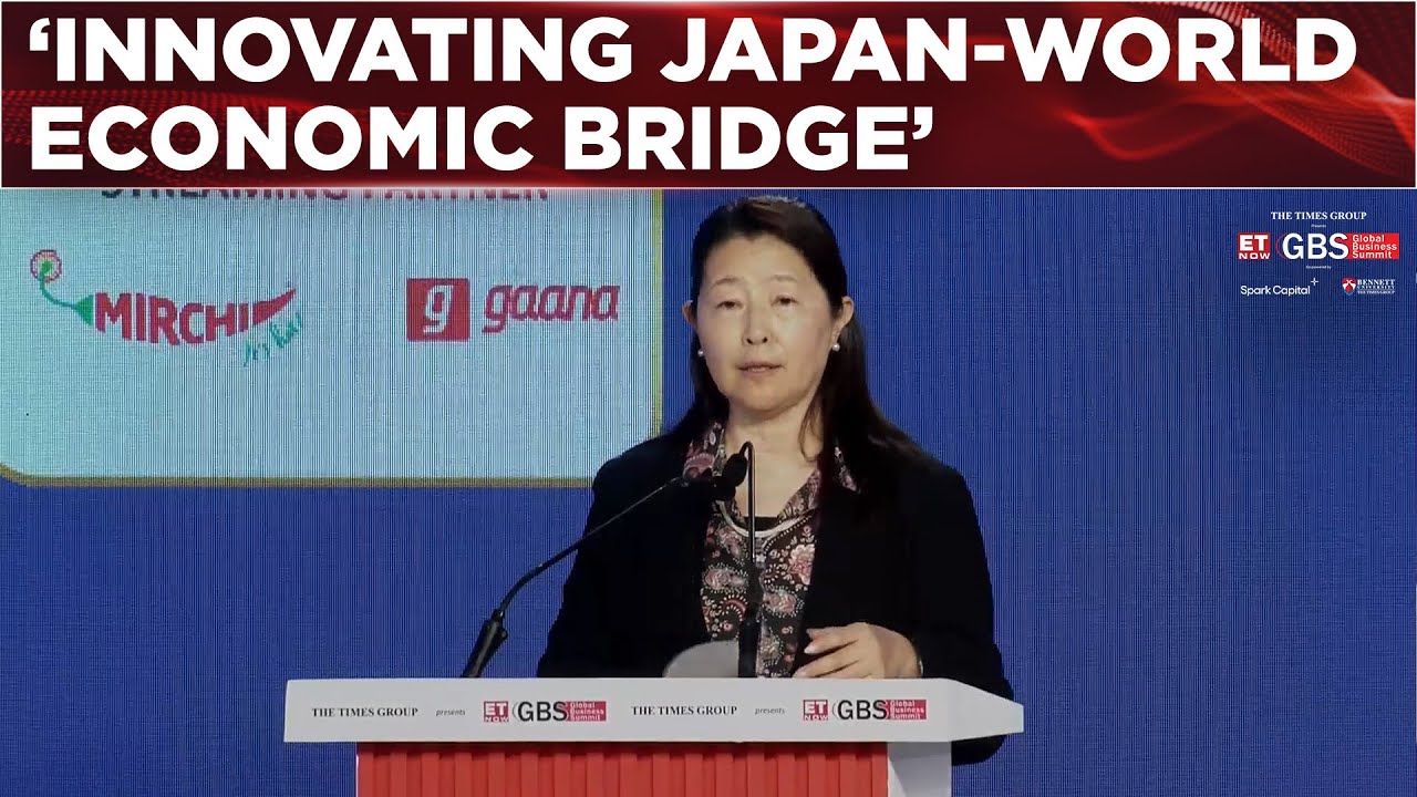 JETRO's Akiko Okumura Speaks On 'Innovating The Japan-World Economic Bridge' | GBS 2026