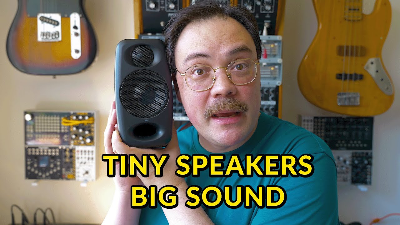 iLoud Micro Monitor Pro speakers with some Dawless setups
