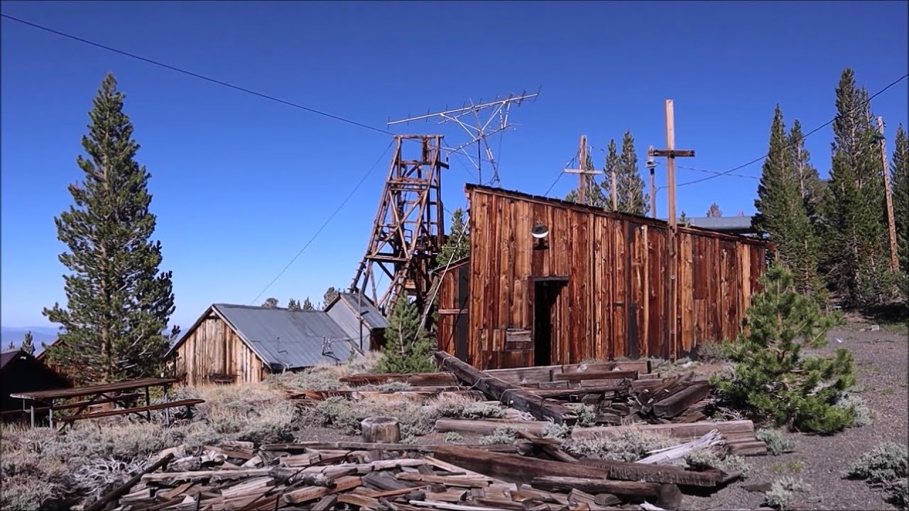 Once Being California's Largest Gold Mine - The Log Cabin Mine Operation