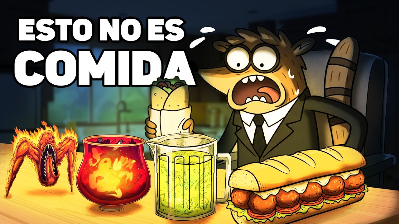 Un Show Más tenía la comida mas peligrosamente estúpida