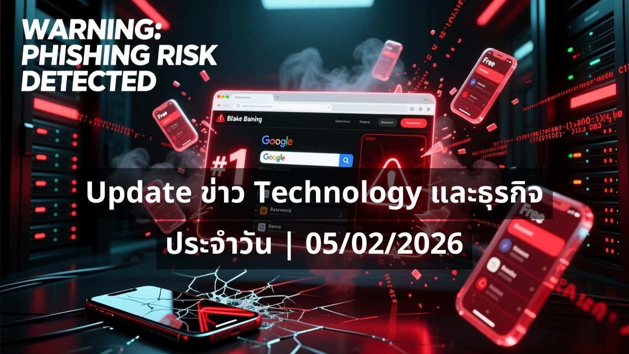 ระวังโดนดูดเงิน! 🚨 ธนาคารปลอมขึ้นหน้าแรก Google | แอปฟรีดูดข้อมูลลับ