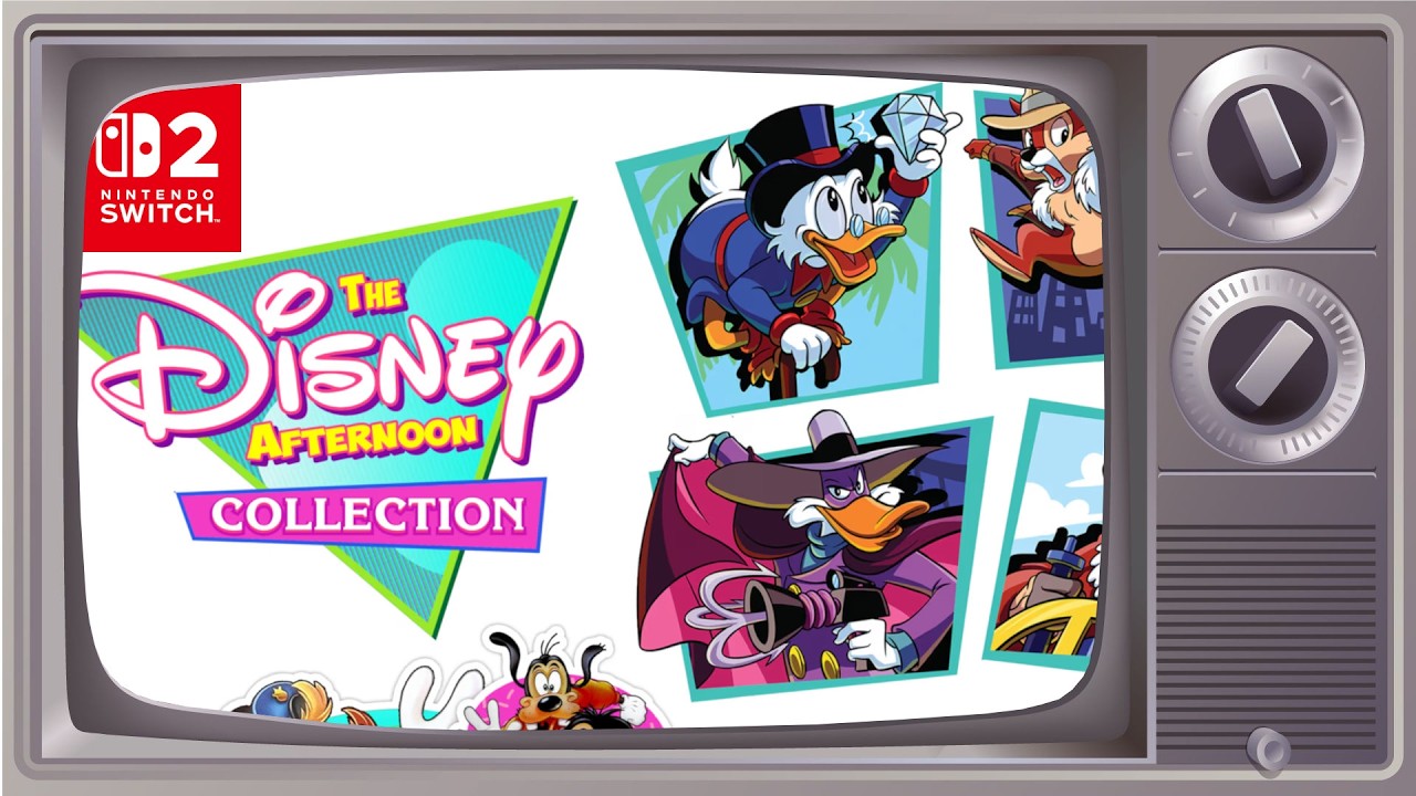 Opinion Machine: The Disney Afternoon Collection Is A Blast Of Classic Capcom Games.