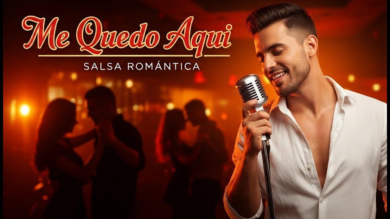 ME QUEDO AQUÍ — Salsa Romántica (Hit 2026)