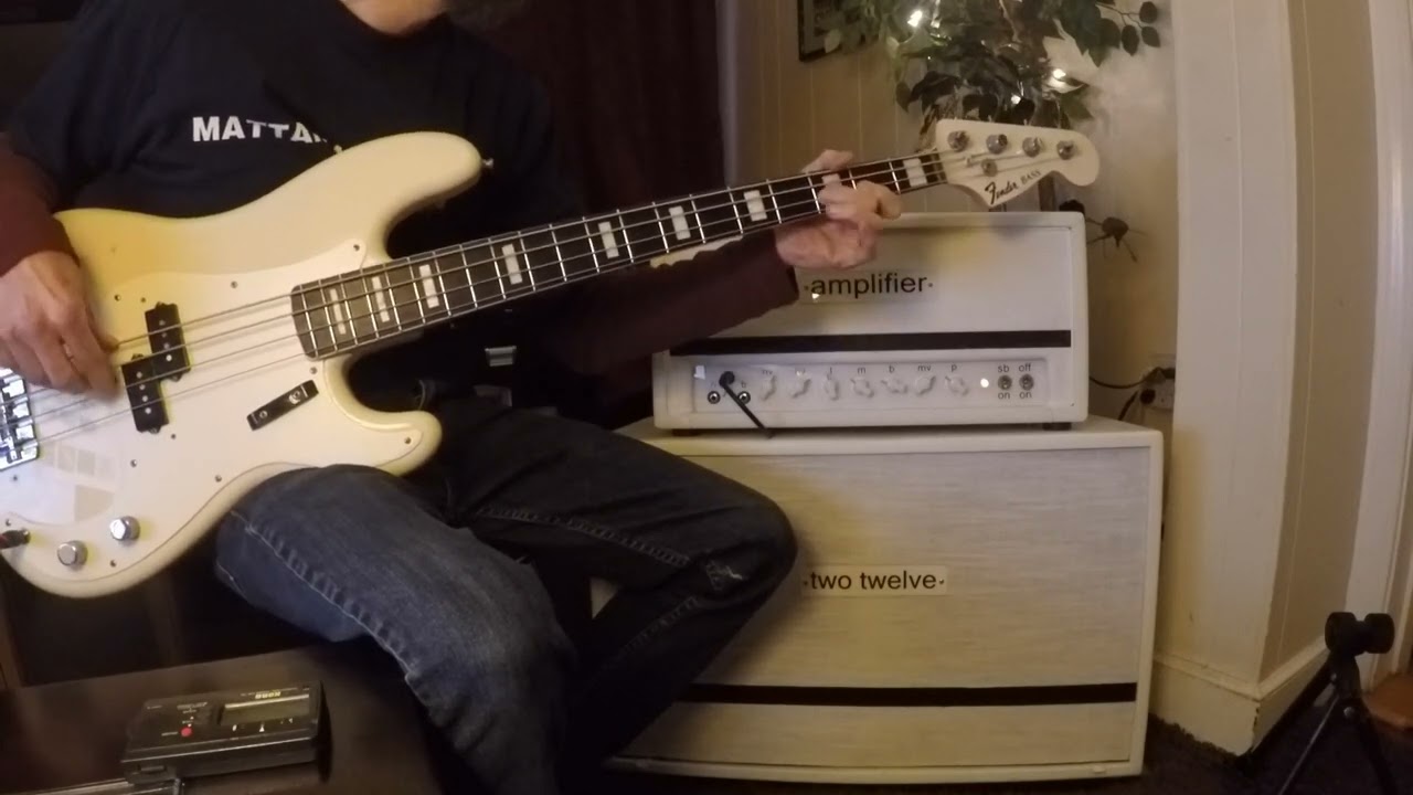 Jimi Hendrix Band of Gypsys Izabella bass cover