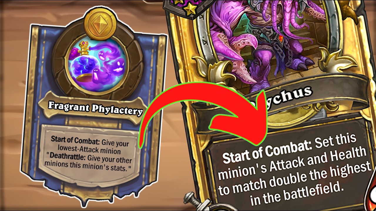 This Strategy is really is not fair... | HS Battleground Duos