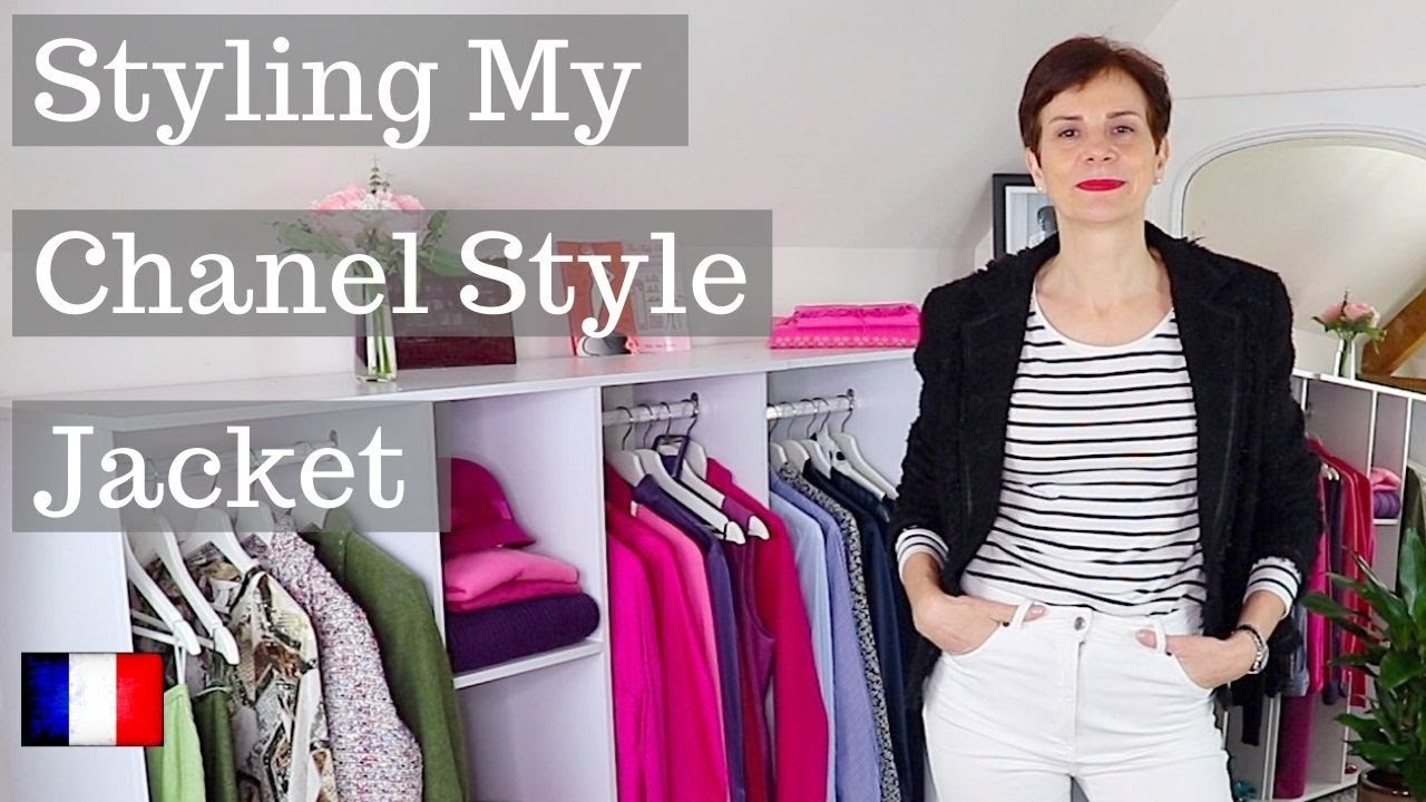 How To Style A Chanel Style Jacket
