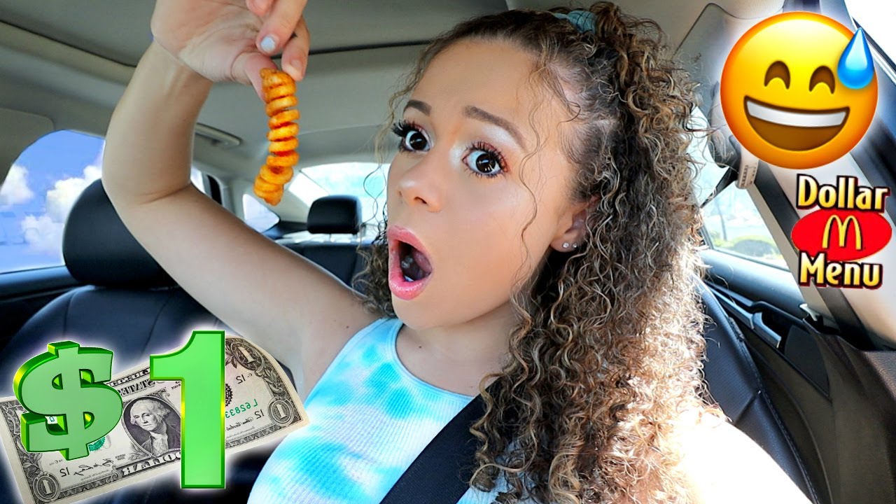 I only spent $1 on FOOD for 24 HOURS! | Krazyrayray