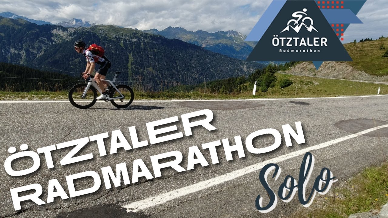 Ötztaler Radmarathon Solofahrt | 228km🚴🏼unglaubliche 5500hm🏔️ | kommt leidet mit mir