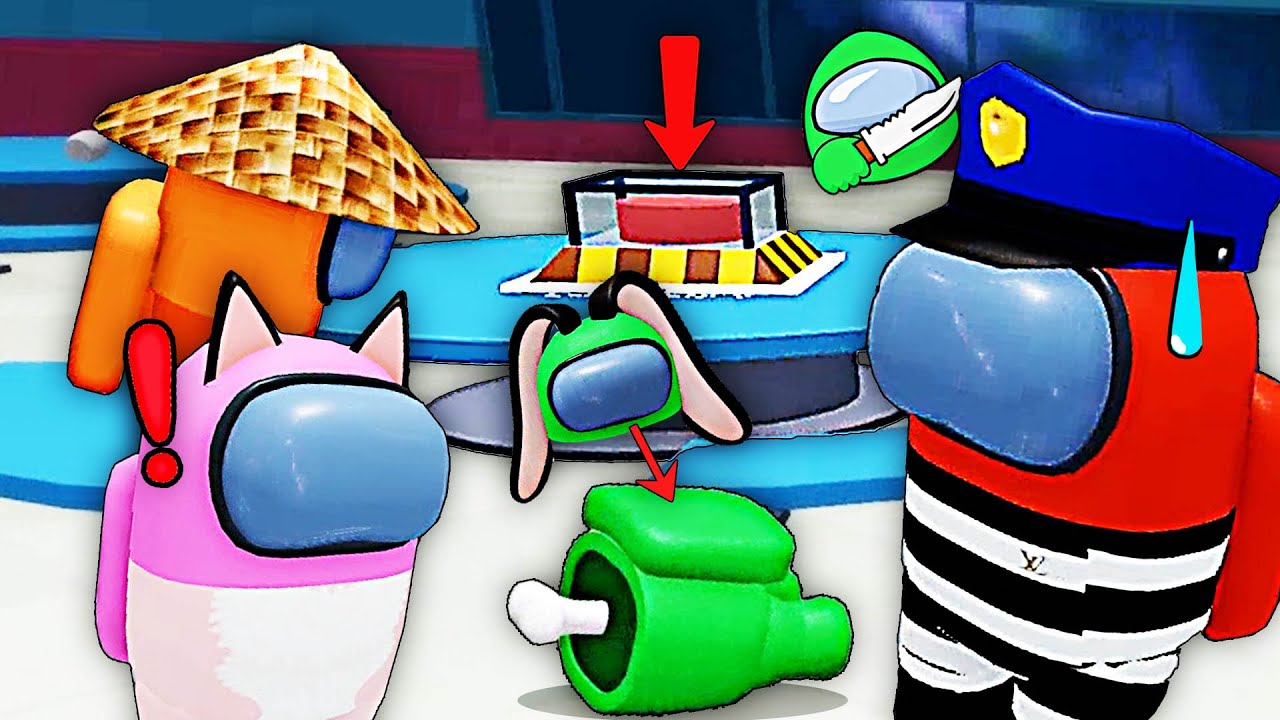 Among us 3D 當內鬼太有意思啦！各處坑蒙拐騙！【吊德斯DioDeS】