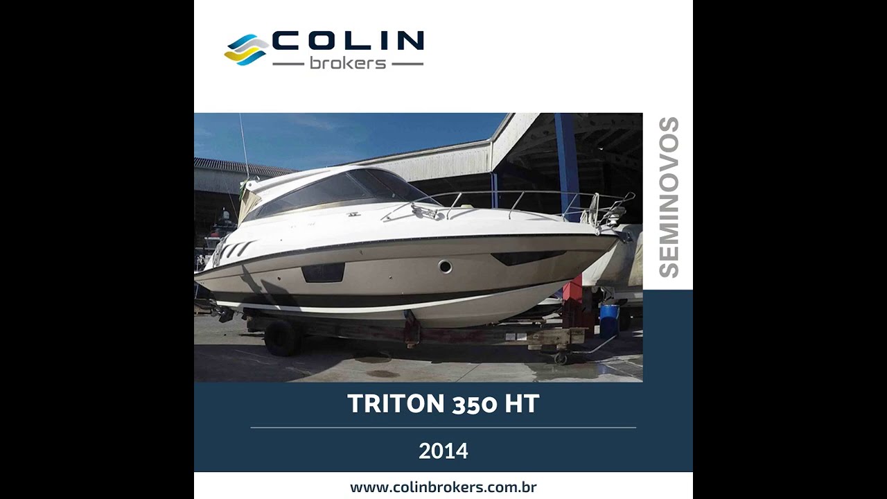 SEMINOVOS - TRITON 350 HT