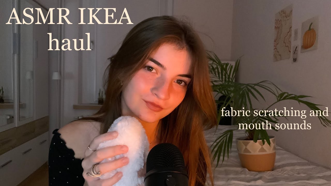 lofi ASMR | minimal IKEA haul
