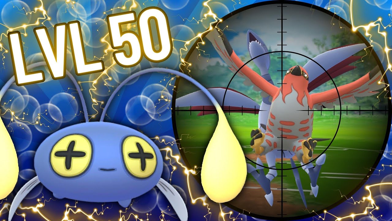 HUNTING SKARMORY & TALONFLAME WITH XL LEVEL 50 CHINCHOU IN THE GREAT LEAGUE!
