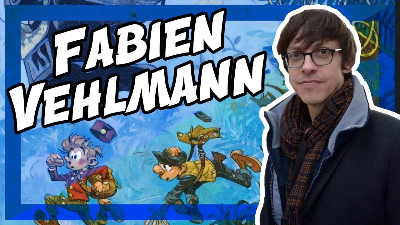 Fabien Vehlmann, du polar &agrave; Spirou - BD'dicace