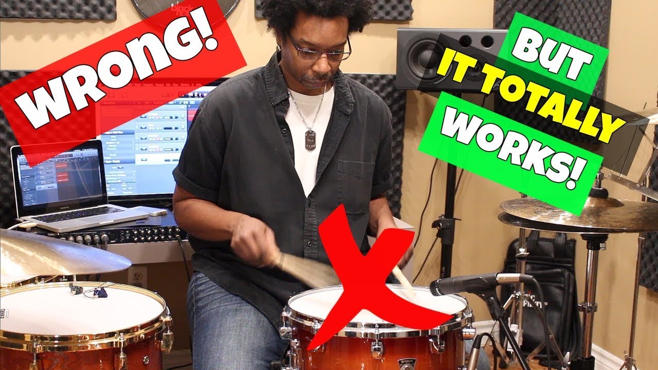 HOW To PLAY A KILLER BUZZ ROLL...The WRONG WAY!!