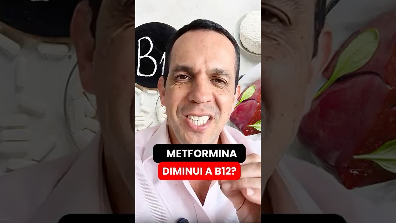 Metformina diminui a B12?  A Verdade Que Ningu&eacute;m Te Contou