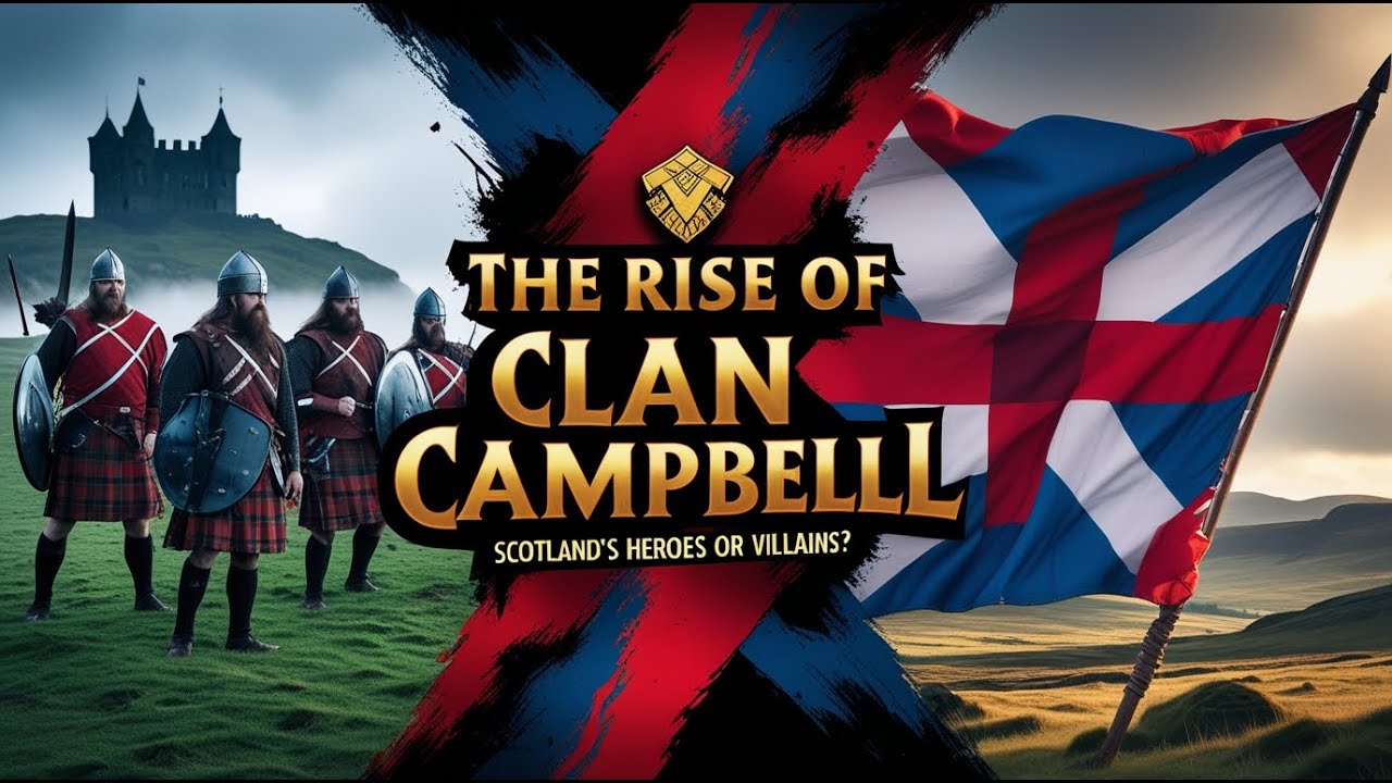 Clan Campbell: Heroes or Villains? The Untold Story of Scotland’s Most Powerful Clan!