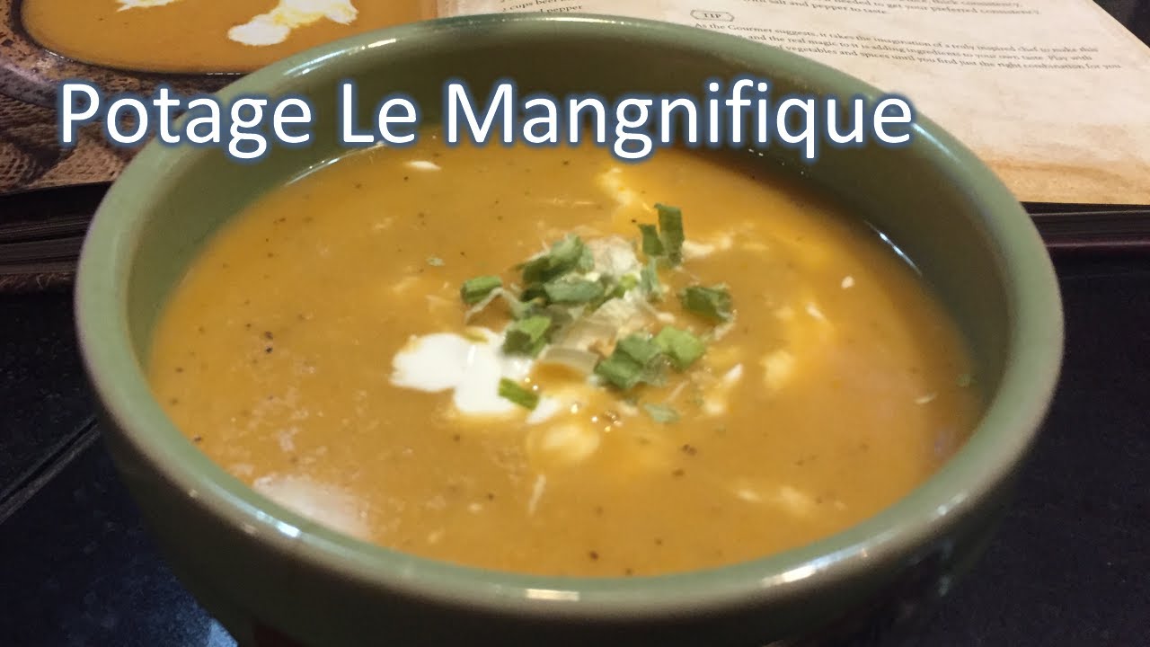 The Elder Scrolls Cookbook: Potage Le Magnifique