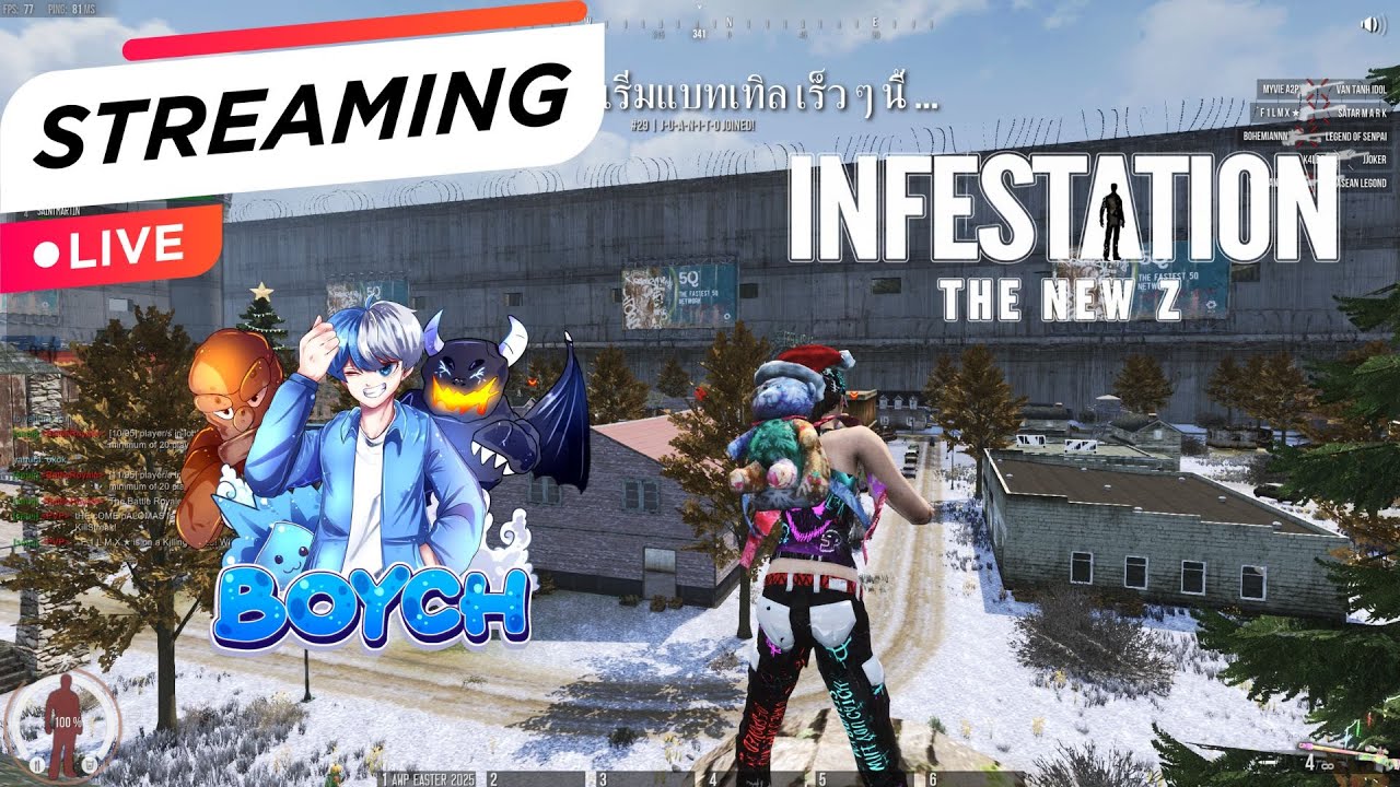 🔴 LIVE | Infestation The NewZ (WarZ) 🎯 Sniper Massacre Weekend