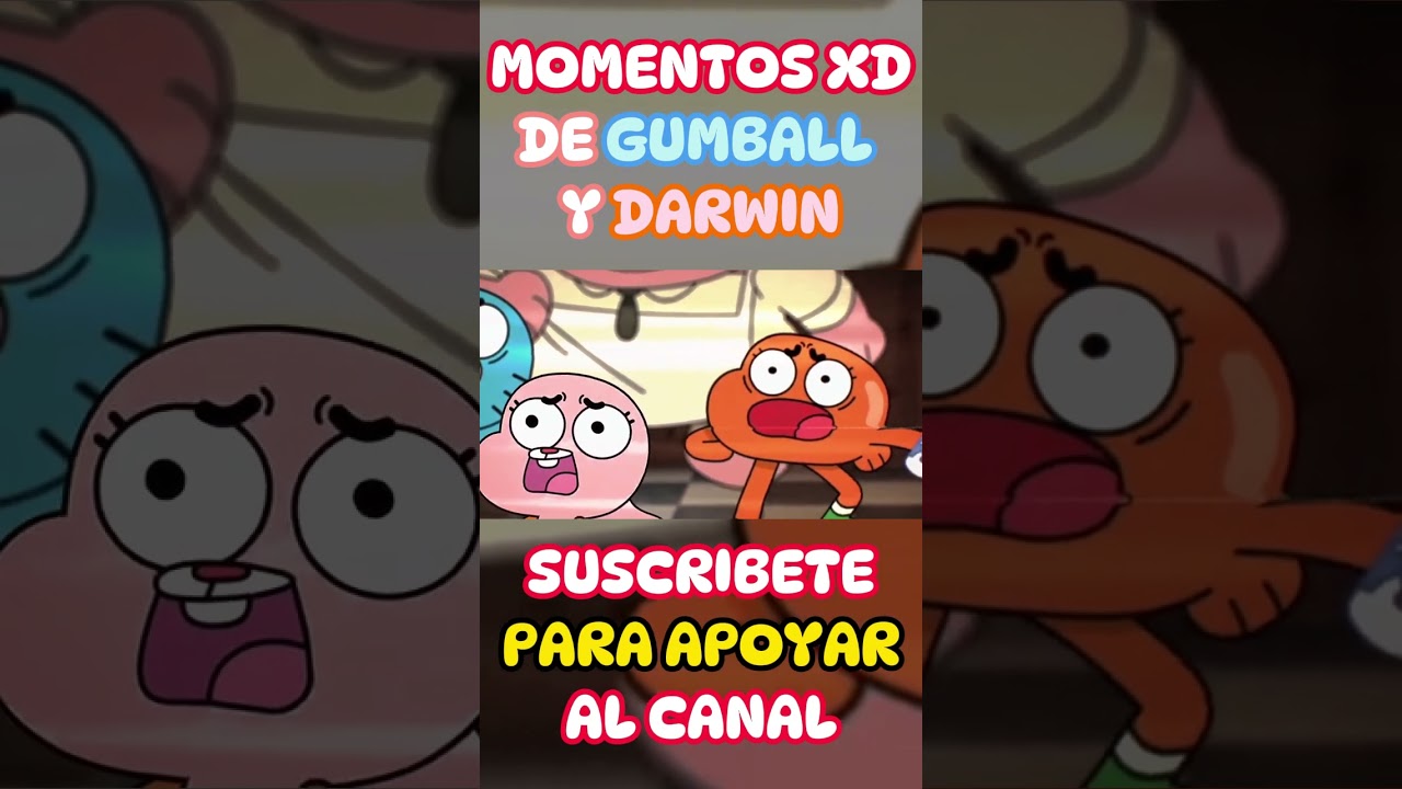 Momentos XD Gumball y Darwin🤣 