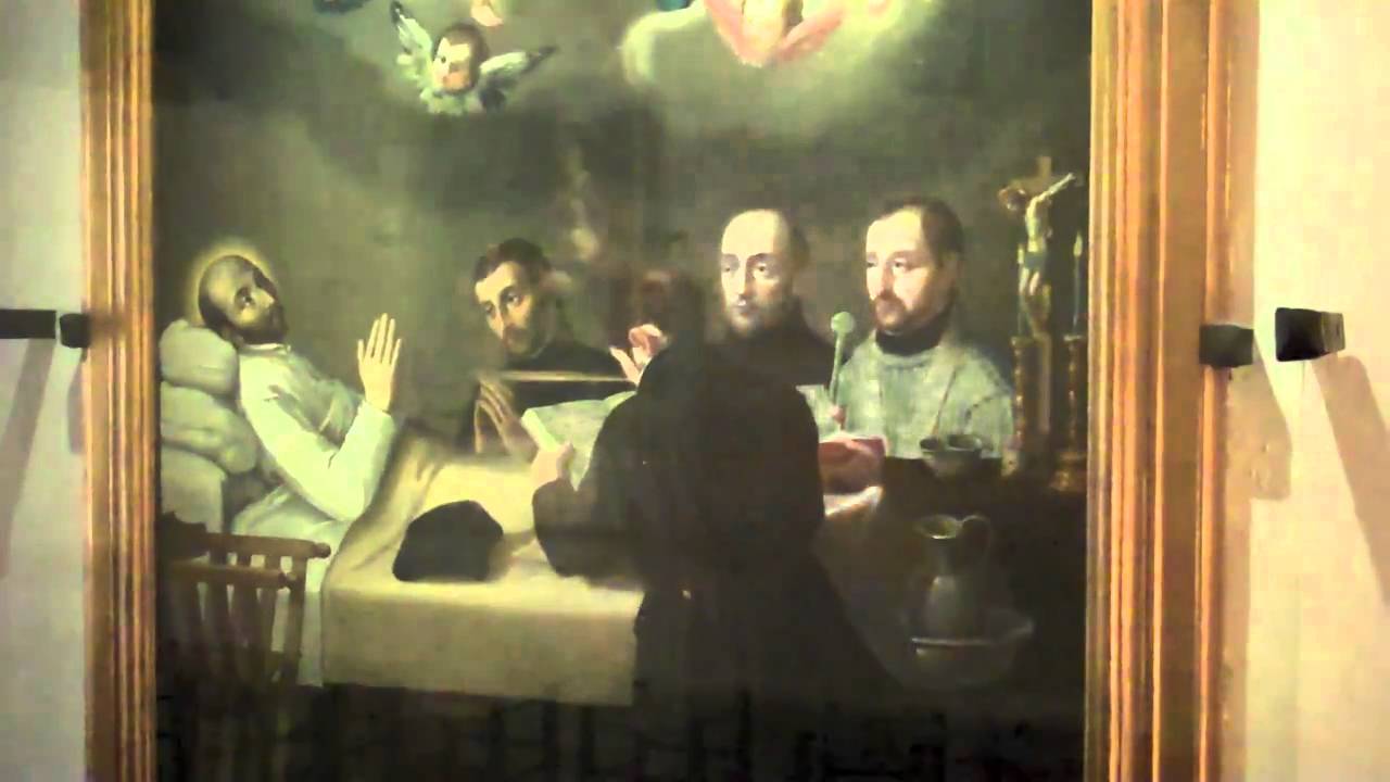 A Visit to the Rooms of St. Ignatius of Loyola.